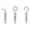 Set of hooks, eye bolts and hangers Rapid Ø 11 x 37 mm Expansion Metal 12 Units