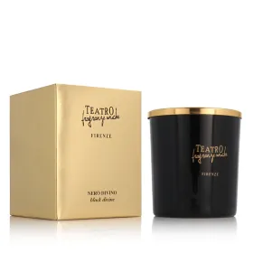 Aromatizuota žvakė Teatro Fragranze Black Divine (180 g)