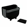 Cabinet door trash bin Wenko Fago 55028100 5 L Black Foldable