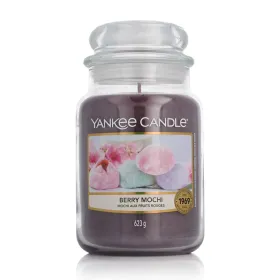 Scented Candle Yankee Candle Berry Mochi 623 g
