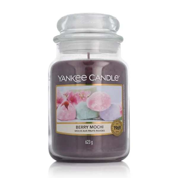 Scented Candle Yankee Candle Berry Mochi 623 g