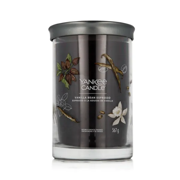 Scented Candle Yankee Candle Vanilla Bean Espresso 567 g
