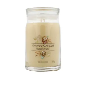 Scented Candle Yankee Candle Signature Large Jar Banoffee Waffle 567 g