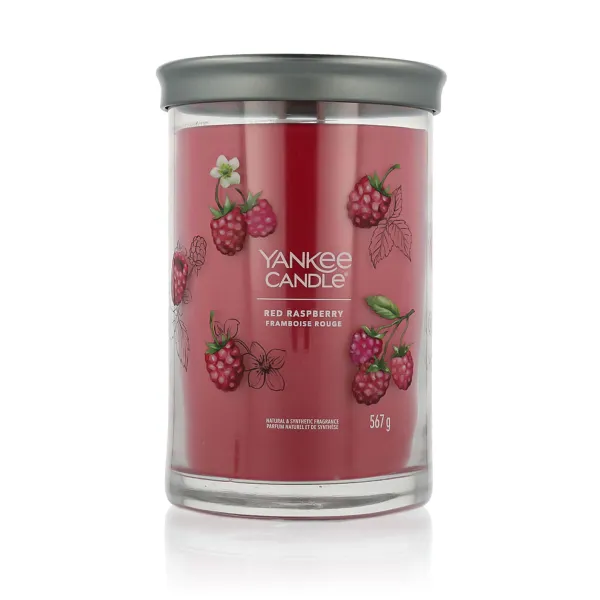 Aromātiska svece Yankee Candle Red Raspberry 567 g