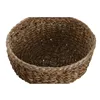 Basket set Home ESPRIT Natural Natural Fibre Boho 30 x 30 x 13 cm (3 Pieces)