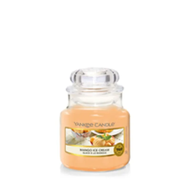 Aromatizuota žvakė Yankee Candle Mango Ice Cream 104 g