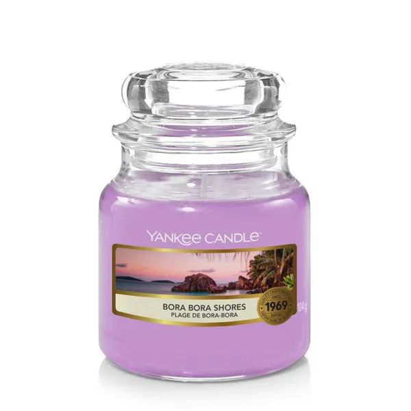 Scented Candle Yankee Candle Bora Bora Chores 104 g