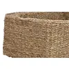 Basket set Home ESPRIT Natural Natural Fibre Boho 50 x 40 x 30 cm (3 Pieces)