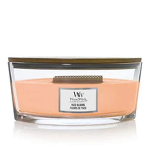 Ароматизированная свеча Woodwick Yuzu Blooms 453 g