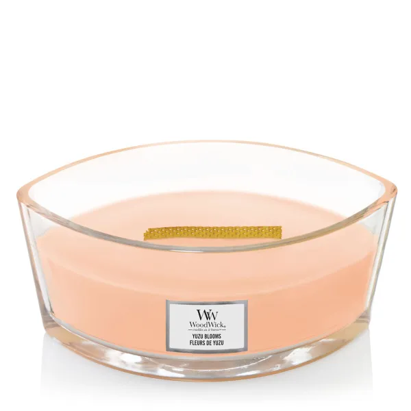 Aromatizuota žvakė Woodwick Yuzu Blooms 453 g