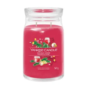 Scented Candle Yankee Candle Holiday Cheer 567 g
