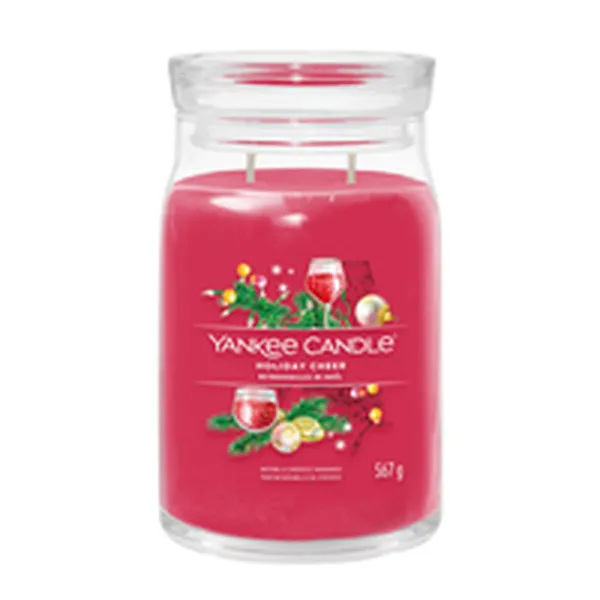 Aromatizuota žvakė Yankee Candle Holiday Cheer 567 g