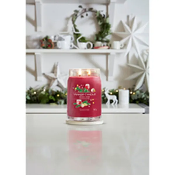 Aromatizuota žvakė Yankee Candle Holiday Cheer 567 g