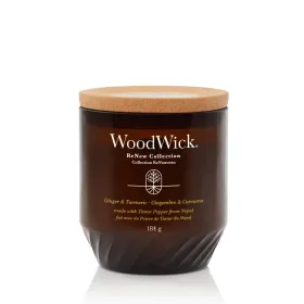 Scented Candle Woodwick Ginger & Turmeric 368 g
