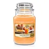 Scented Candle Yankee Candle Farm Fresh Peach 623 g