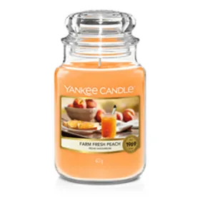 Scented Candle Yankee Candle Farm Fresh Peach 623 g