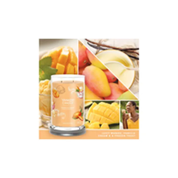 Scented Candle Yankee Candle Mango Ice Cream 567 g