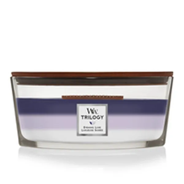 Aromatizuota žvakė Woodwick Trilogy Ellipse Candles 453 g