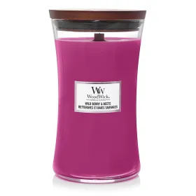Scented Candle Woodwick Wild Berry & Beets 610 g