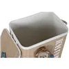 Laundry basket Home ESPRIT Green Natural Children's 44 x 44 x 45 cm 4 Pieces