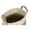 Basket set Home ESPRIT Natural Light brown Jute Modern 41 x 30 x 33 cm (3 Pieces)