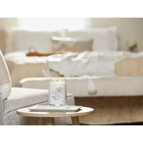 Tuoksukynttilä Yankee Candle Soft Blanket 567 g