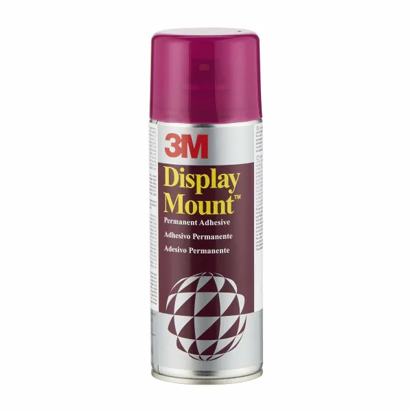 Spray adhesive 3M Display Mount 400 ml Sprayer