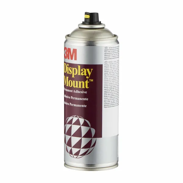 Purškimo klijai 3M Display Mount 400 ml Purkštuvas