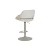 Stool Home ESPRIT Beige Grey Natural 50,5 x 50,5 x 90,5 cm