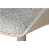 Stool Home ESPRIT Beige Grey Natural 50,5 x 50,5 x 90,5 cm