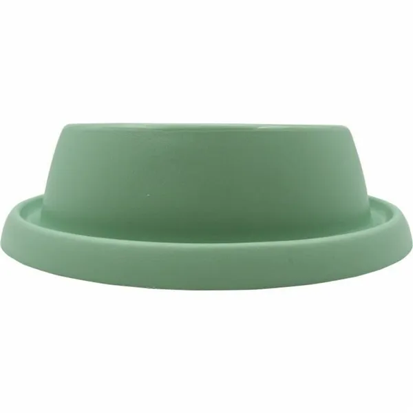 Slow Eating Food Bowl for Pets Tyrol Green Plastic Ø 15 cm 500 ml