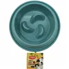 Slow Eating Food Bowl for Pets Tyrol Blue Plastic Ø 30 cm 2 L