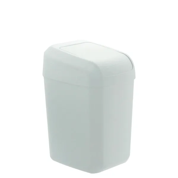 Rubbish bin Denox White 30 L