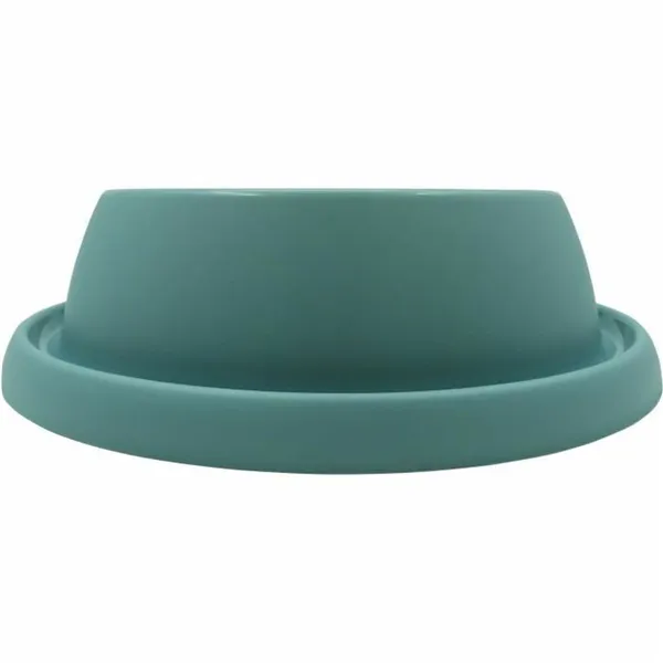 Slow Eating Food Bowl for Pets Tyrol Blue Plastic Ø 30 cm 2 L