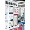 Magnētisks Fotorāmis Durable Duraframe Magnetic A3 Melns