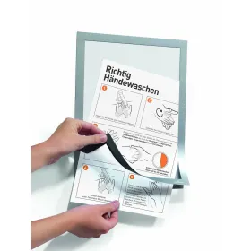 Magnetinis nuotraukų rėmelis Durable Duraframe Juoda (5 vnt.)