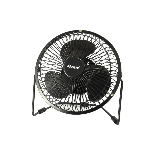 Stalinis ventiliatorius Equip Juoda 6"