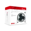 Stalinis ventiliatorius Equip Juoda 6"