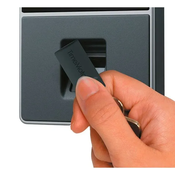 RFID Keychain Safescan RF-110 Black 25 Units