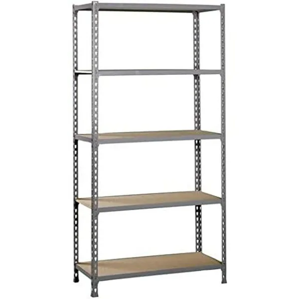 Lentyna SimonRack Metalinis Medžio Pilka (180 x 80 x 40 cm)
