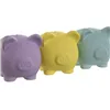 Money box Home ESPRIT Dolomite Pig 13,5 x 11 x 11,5 cm (3 Units)