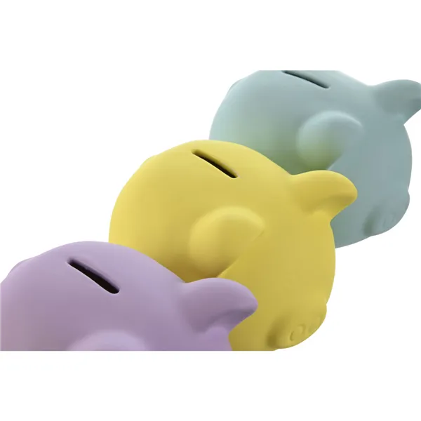 Money box Home ESPRIT Dolomite Pig 13,5 x 11 x 11,5 cm (3 Units)