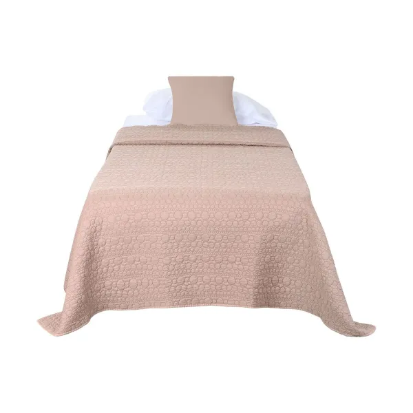 Bedspread (quilt) Home ESPRIT Light mauve 180 x 260 cm