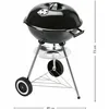 Coal Barbecue with Cover and Wheels Landmann Black 49 x 45 x 73 cm