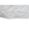 Bedspread (quilt) Home ESPRIT White 240 x 260 cm