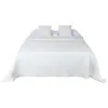 Bedspread (quilt) Home ESPRIT White 240 x 260 cm