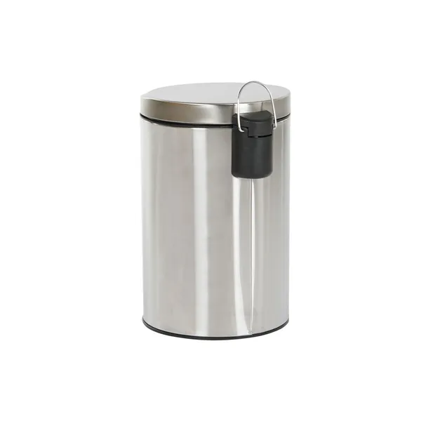 Pedal bin Home ESPRIT Silver Stainless steel polypropylene 12 L