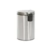 Pedal bin Home ESPRIT Silver Stainless steel polypropylene 12 L