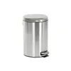 Pedal bin Home ESPRIT Silver Stainless steel polypropylene 12 L