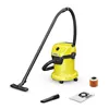 Extractor Kärcher WD 3 V-17/4/20 Yellow Black 1000 W